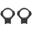 Picture of Talley Manufacturing Light Weight Ring/Base Combo - 30mm High - Black Finish - Alloy - Fits Savage Round Receiver w/ Accutrigger - A17 - A22 - Remington 783 - Ruger American ShortAction - Stiller Predator - Stevens 200 - Thompson Center Venture - Compass 750725