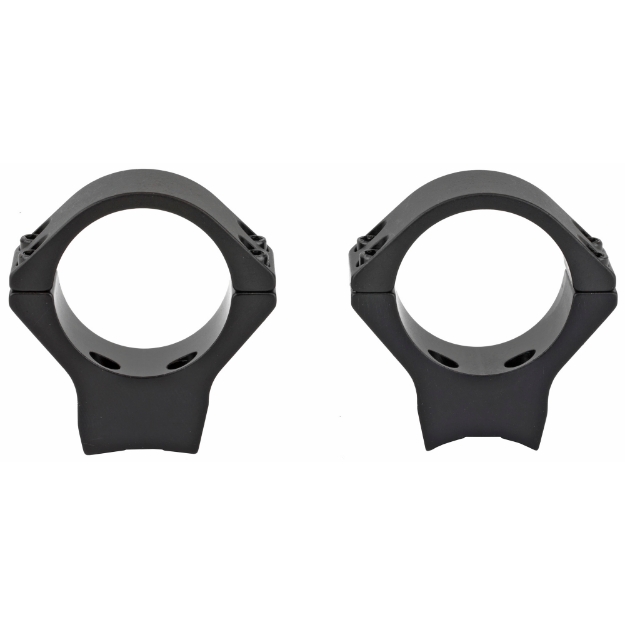 Picture of Talley Manufacturing Light Weight Ring/Base Combo - 30mm Low - Black Finish - Alloy - Fits Browning X-Bolt 730735