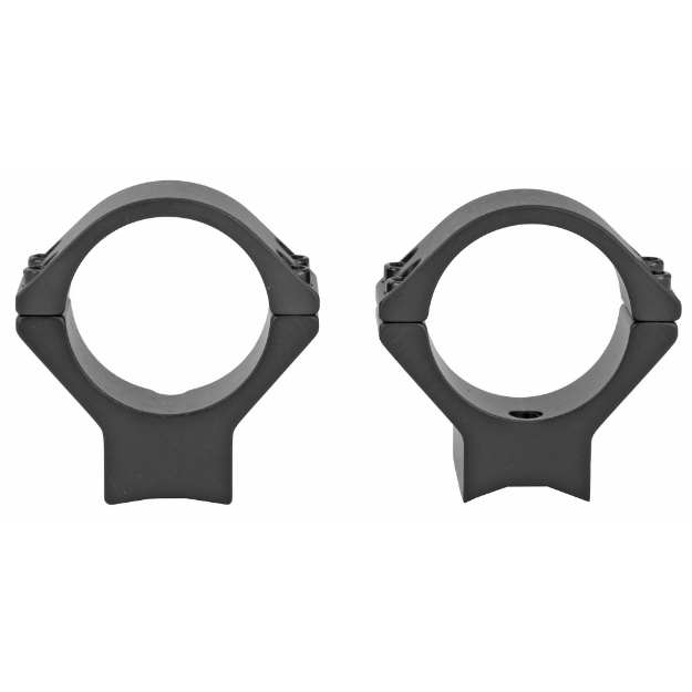 Picture of Talley Manufacturing Light Weight Ring/Base Combo - 30mm Low - Black Finish - Alloy - Fits Remington 700-721-722-725-40X - Bergara B14 - Nosler M48 - Mossberg Patriot - Sauer 100 - 101 730700