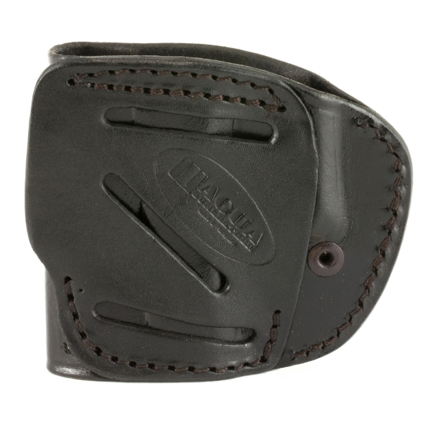 Picture of Tagua Inside the Pant Holster 4 In 1 - Fits Glock 42 - Right Hand - Black Leather IPH4-305