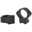 Picture of Talley Manufacturing Light Weight Ring/Base Combo - 30mm Med - Black Finish - Alloy - Fits Browning X-Bolt 740735