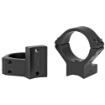 Picture of Talley Manufacturing Light Weight Ring/Base Combo - 30mm Med - Black Finish - Alloy - Fits Savage Round Receiver w/ Accutrigger - A17 - A22 - Remington 783 - Ruger American Short Action - Stiller Predator - Stevens 200 - Thompson Center Venture - Compass 740725