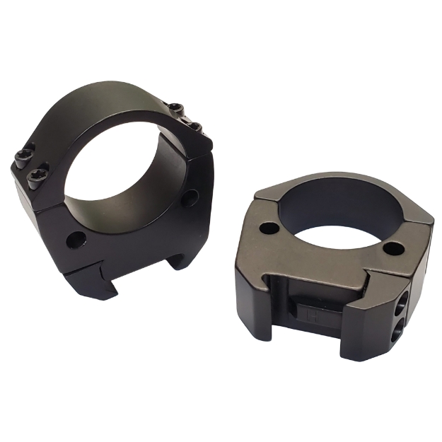 Picture of Talley Manufacturing Modern Sporting Ring - Low Height - Fits 35mm Main Tube - Picatinny Mount - Matte Finish - Black S35L