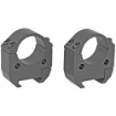 Picture of Talley Manufacturing Modern Sporting Rings - Fits Picatinny Rail System - 1" High - Black - Alloy TMS10H