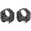 Picture of Talley Manufacturing Modern Sporting Rings - Fits Picatinny Rail System - 1" Medium - Black - Alloy TMS10M