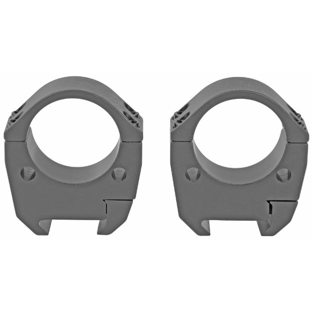 Picture of Talley Manufacturing Modern Sporting Rings - Fits Picatinny Rail System - 30mm High - Black - Alloy TMS30H