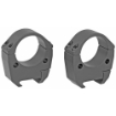 Picture of Talley Manufacturing Modern Sporting Rings - Fits Picatinny Rail System - 30mm High - Black - Alloy TMS30H