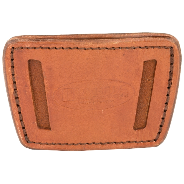 Picture of Tagua Inside the Waist Holster - Fits Small Frame Pistols - Ambidextrous - Brown IWH-002