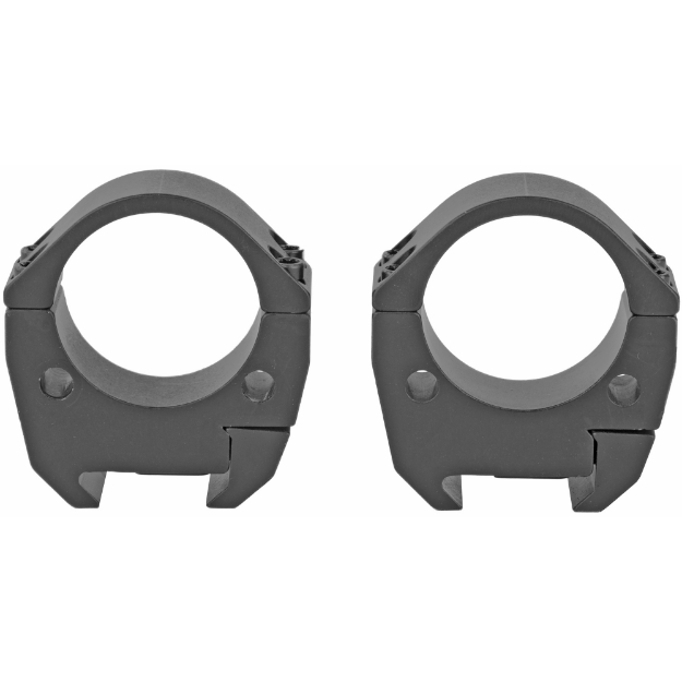 Picture of Talley Manufacturing Modern Sporting Rings - Fits Picatinny Rail System - 30mm Medium - Black - Alloy TMS30M