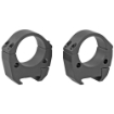 Picture of Talley Manufacturing Modern Sporting Rings - Fits Picatinny Rail System - 30mm Medium - Black - Alloy TMS30M