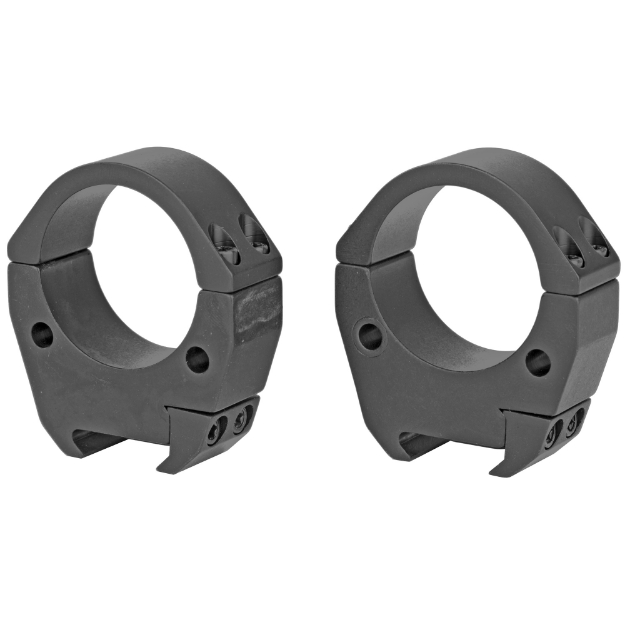 Picture of Talley Manufacturing Modern Sporting Rings - Fits Picatinny Rail System - 34mm High - Black - Alloy TMS34H