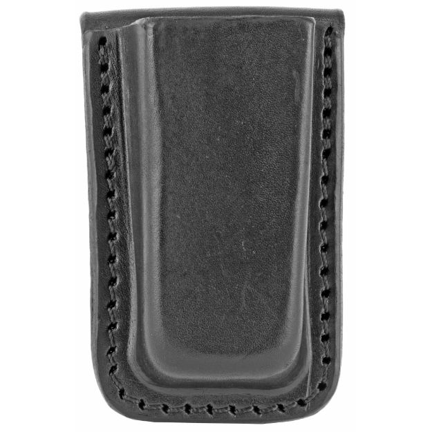 Picture of Tagua MC5 Single Mag Carrier - Fits Glock 9/40 Magazines - Black Leather - Ambidextrous MC5-022