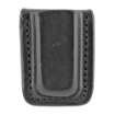 Picture of Tagua MC5 Single Mag Carrier - Fits Keltec P3AT & S&W Bodyguard 380 Magazines - Black Leather - Ambidextrous MC5-018