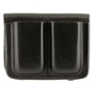 Picture of Tagua MC6 Double Mag Carrier - Fits Glock 42 & 43 Magazines - Black Leather - Ambidextrous MC6-014