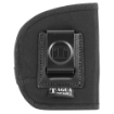 Picture of Tagua NIPH4 Nylon 4 in 1 Inside the Pant Holster - Fits Glock 26/27/33 - Right Hand - Black Nylon NIPH4-330