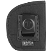 Picture of Tagua NIPH4 Nylon 4 in 1 Inside the Pant Holster - Fits Glock 43 - Right Hand - Black Nylon NIPH4-355