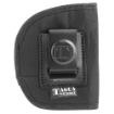 Picture of Tagua NIPH4 Nylon 4 in 1 Inside the Pant Holster - Fits Ruger LC9 - Right Hand - Black Nylon NIPH4-060