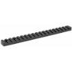 Picture of Talley Manufacturing Picatinny Base - 20-MOA - Black Finish - Fits Tikka P0M252714