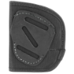 Picture of Tagua NIPH4 Nylon 4 in 1 Inside the Pant Holster - Fits S&W M&P Shield - Right Hand - Black Nylon NIPH4-1010