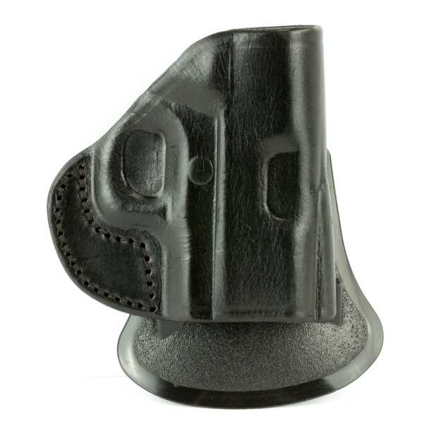 Picture of Tagua PD2R - Paddle Holster - Right Hand - Black - 5" - Colt Govt - Leather PD2R-200