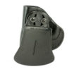 Picture of Tagua PD2R - Paddle Holster - Right Hand - Black - 5" - Colt Govt - Leather PD2R-200