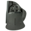 Picture of Tagua PD2R - Paddle Holster - Right Hand - Black - Fits Glk 17 - 22 - Leather PD2R-300