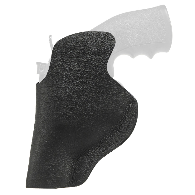 Picture of Tagua Super Soft - Optics Ready - Inside Waistband Holster - Fits Glock 26/27 and Most Double Stack Sub Compacts - Right Hand - Leather - Black TX-SOFT-640