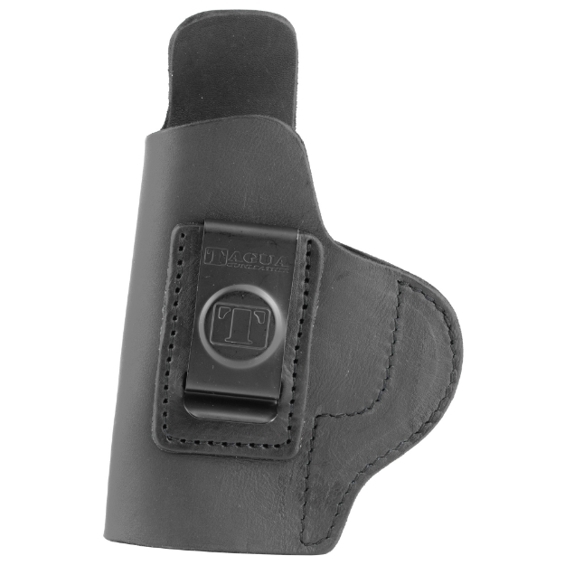 Picture of Tagua Super Soft Inside the Pants Holster - Fits Glock 19/23/32 - Left Hand - Black Leather SOFT-311