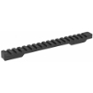 Picture of Talley Manufacturing Picatinny Base - Black Finish - Fits Savage with Accutrigger (Long Action) PL0252725