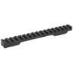 Picture of Talley Manufacturing Picatinny Base - Black Finish - Fits Savage with Accutrigger (Short Action) PS0252725