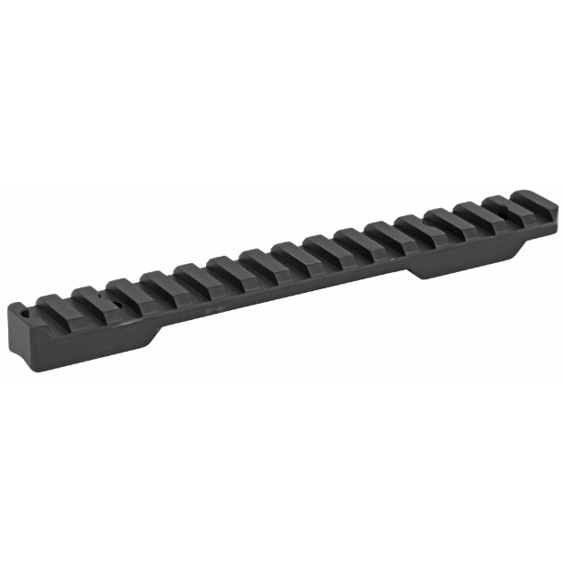 Picture of Talley Manufacturing Picatinny Base - Black Finish - Fits Savage with Accutrigger (Short Action) PS0252725