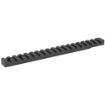 Picture of Talley Manufacturing Picatinny Base - Black Finish - Fits Tikka P00252714