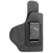 Picture of Tagua Super Soft Inside the Pants Holster - Fits Glock 26/27/33 - Left Hand - Black Leather SOFT-330