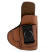 Picture of Tagua Super Soft Inside the Pants Holster - Fits Glock 43 - Right Hand - Brown Leather SOFT-357