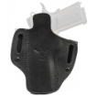 Picture of Tagua Tagua Crusader 2-In-1 - Inside The Waistband/Outside The Waist Band Holster - Right Hand - Leather - Black - Fits Sig Sauer P320/Glock 19 TX-DCH-520