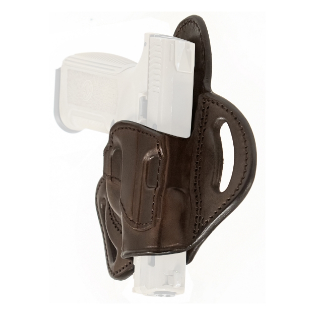 Picture of Tagua Tagua Quick Draw Fort - Outside The Waistband Holster - Right Hand - Leather - Brown - Fits Sig Sauer P365/ Glock 43/42/43X/48 - Springfield Hellcat - Ruger Max9 TX-EP-BH2-357