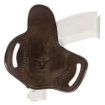 Picture of Tagua Tagua Quick Draw Fort - Outside The Waistband Holster - Right Hand - Leather - Brown - Fits Sig Sauer P365/ Glock 43/42/43X/48 - Springfield Hellcat - Ruger Max9 TX-EP-BH2-357