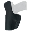 Picture of Tagua The Loyal - IWB - Multifit Holster - Fits GLOCK 19/Sig Sauer P320C X Compact with Optic - Right Hand - Super Soft Suede Construction - Black TX-LOYAL-520