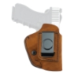 Picture of Tagua The Loyal - IWB - Multifit Holster - Fits GLOCK 43X/48 with Optic - Right Hand - Super Soft Suede Construction - Light Brown TX-LOYAL-355-LB