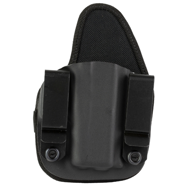 Picture of Tagua The Recruiter - IWB Holster - Fits GLOCK 43 - Right Hand - Kydex and Eco Leather Construction - Black THE-RECRUITER-355