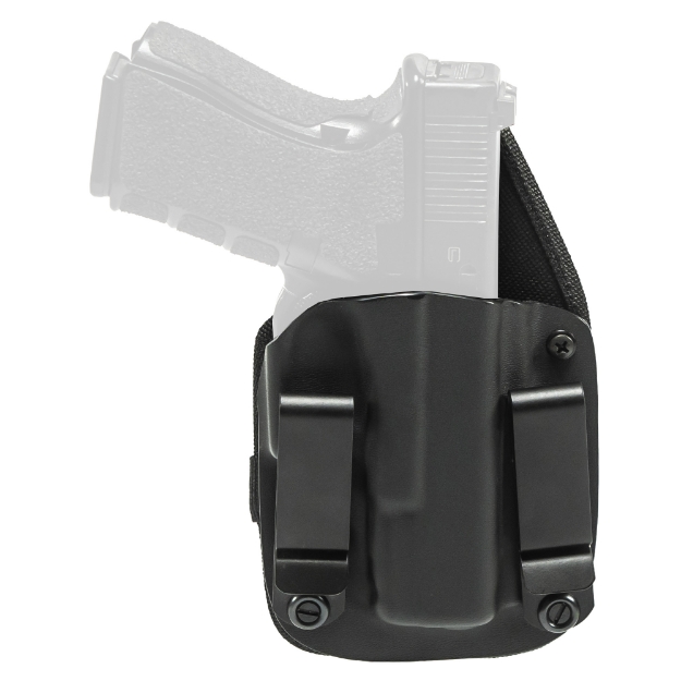 Picture of Tagua The Recruiter - IWB Holster - Fits Smith & Wesson Shield - Right Hand - Kydex and Eco Leather Construction - Black THE-RECRUITER-1010