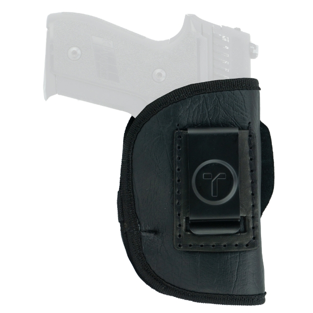 Picture of Tagua The Weightless 4 in 1 - IWB/OWB - Multifit Holster - Fits Most Double Stacked Semi-Automatic Pistols - Right Hand - Eco Leather Construction - Black TWHS-H4-520