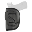 Picture of Tagua THE WEIGHTLESS HOLSTERS FOUR-IN-ONE HOLSTER - Inside Waistband Holster - Right Hand - Black Synthetic Leather - Fits J Frame Revolvers TWHS-H4-710