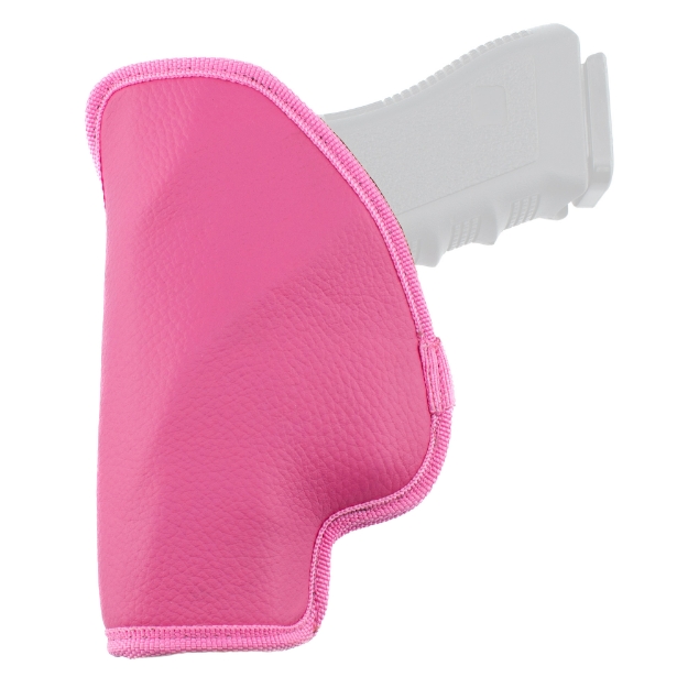 Picture of Tagua The Weightless PINK - IWB - Multifit Holster - Fits Most Single Stacked Semi-Automatic Pistols - Right Hand - Eco Leather Construction - Pink TWHS-PINK-355