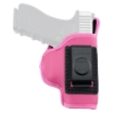 Picture of Tagua The Weightless PINK - IWB - Multifit Holster - Fits Most Single Stacked Semi-Automatic Pistols - Right Hand - Eco Leather Construction - Pink TWHS-PINK-355