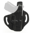 Picture of Tagua TX 1836 BH1 Thumb Break Belt Holster - Fits S&W Shield Right Hand - Black Leather TX-BH1-1010