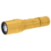 Picture of Surefire G2X Pro - Flashlight - Dual-Output LED 320/15 Lumens - Polymer Body - Aluminum Bezel - Yellow - Inlcudes Constant-On Click-Type Tailcap Switch G2X-D-YL