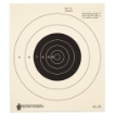 Picture of Action Target 25 Yard Slow Fire Bulls-Eye Target - Heavy Tagboard Paper - 10.5"x 12" - 100 Pack B-16-100