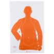 Picture of Action Target Action Target - B-21E - Orange Qualification Paper Target - 25 Yard Silhouette - 23"x35" - 100 Per Box B-21EORANGE-100