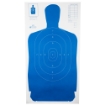 Picture of Action Target B-27S Standard Target - Full Size Blue Silhouette - 24"x45" - 100 Per Box B-27SBLUE-100